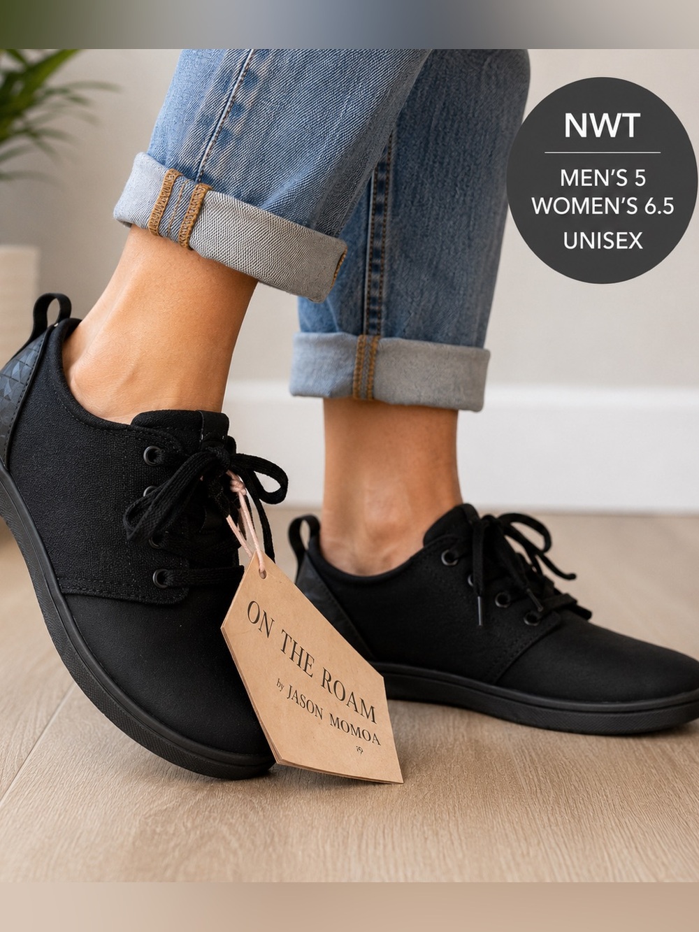 SO iLL On The Roam Jason Momoa Sneakers NWT Men’s 5 Women’s 6